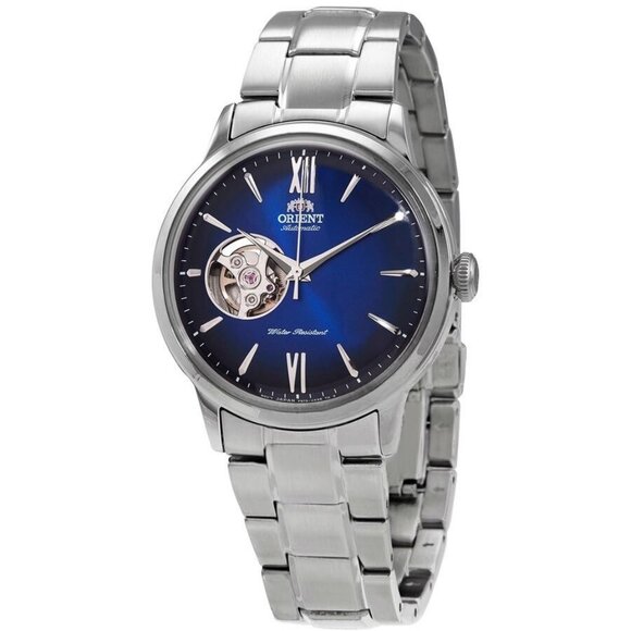 NWT Authentic Orient Bambino Automatic Blue Dial Men's Watch - Picture 1 of 3